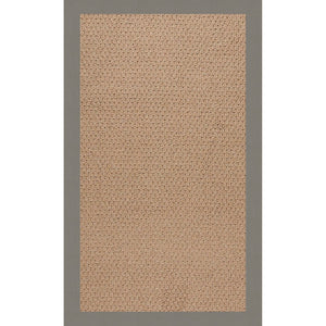 Capel Rugs Creative Concepts - Customizable Indoor/Outdoor Zoe Collection Rugs For Unique Style & Durability Canvas Charcoal 100% Olefin Base W,Border 1992rs03000500355