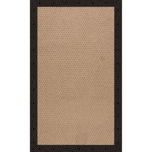Capel Rugs Creative Concepts - Customizable Indoor/Outdoor Zoe Collection Rugs For Unique Style & Durability Fortune Lava 100% Olefin Base W,Border 1992rs07090709394