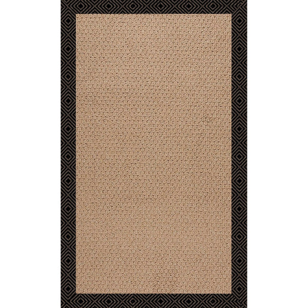 Capel Rugs Creative Concepts - Customizable Indoor/Outdoor Zoe Collection Rugs For Unique Style & Durability Fortune Lava 100% Olefin Base W,Border 1992rs07090709394