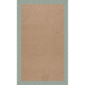 Capel Rugs Creative Concepts - Customizable Indoor/Outdoor Zoe Collection Rugs For Unique Style & Durability Profile Lake 100% Olefin Base W,Border 1992ns02060800414