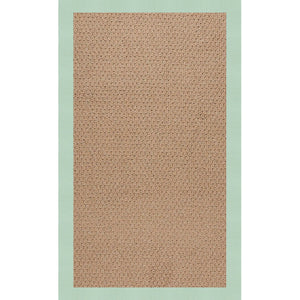 Capel Rugs Creative Concepts - Customizable Indoor/Outdoor Zoe Collection Rugs For Unique Style & Durability Canvas Spa Blue 100% Olefin Base W,Border 1992rs00240036427
