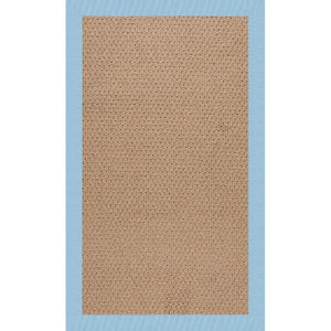 Capel Rugs Creative Concepts - Customizable Indoor/Outdoor Zoe Collection Rugs For Unique Style & Durability Canvas Air Blue 100% Olefin Base W,Border 1992rs07091000437