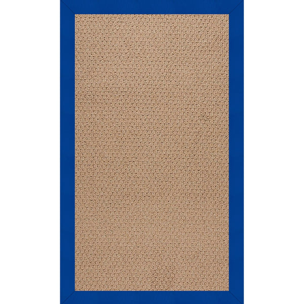 Capel Rugs Creative Concepts - Customizable Indoor/Outdoor Zoe Collection Rugs For Unique Style & Durability Canvas Pacific Blue 100% Olefin Base W,Border 1992rs07090709440