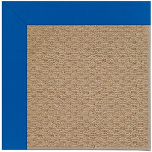 Capel Rugs Creative Concepts - Customizable Indoor/Outdoor Zoe Collection Rugs For Unique Style & Durability Canvas Pacific Blue 100% Olefin Base W,Border 1992rs07091000440