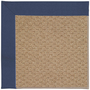 Capel Rugs Creative Concepts - Customizable Indoor/Outdoor Zoe Collection Rugs For Unique Style & Durability Canvas Neptune 100% Olefin Base W,Border 1992gs0709477