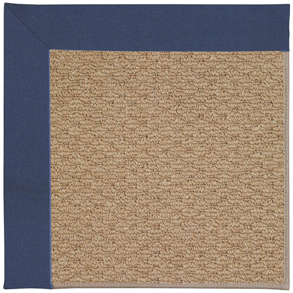 Capel Rugs Creative Concepts - Customizable Indoor/Outdoor Zoe Collection Rugs For Unique Style & Durability Canvas Neptune 100% Olefin Base W,Border 1992gs0709477
