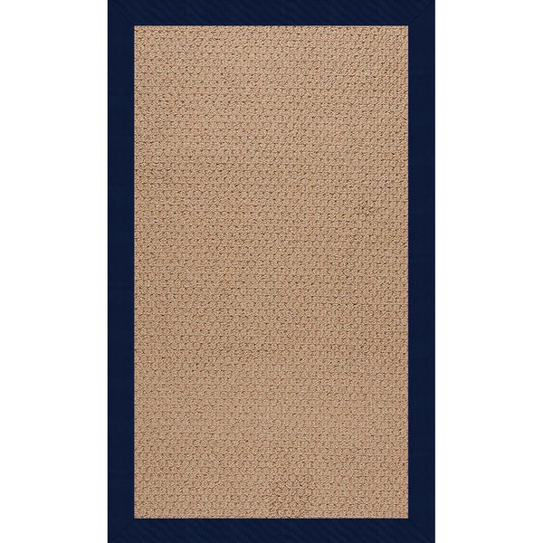 Capel Rugs Creative Concepts - Customizable Indoor/Outdoor Zoe Collection Rugs For Unique Style & Durability Canvas Neptune 100% Olefin Base W,Border 1992rs07091000477