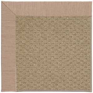 Capel Rugs Creative Concepts - Customizable Indoor/Outdoor Zoe Collection Rugs For Unique Style & Durability Cast Petal 100% Olefin Base W,Border 1992gs0709536