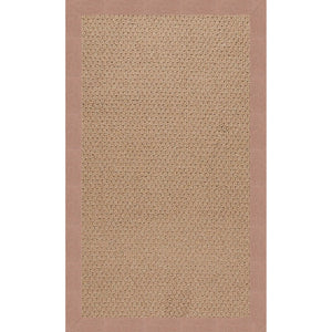 Capel Rugs Creative Concepts - Customizable Indoor/Outdoor Zoe Collection Rugs For Unique Style & Durability Cast Petal 100% Olefin Base W,Border 1992rs07090709536