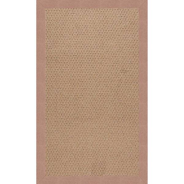 Capel Rugs Creative Concepts - Customizable Indoor/Outdoor Zoe Collection Rugs For Unique Style & Durability Cast Petal 100% Olefin Base W,Border 1992rs07090709536