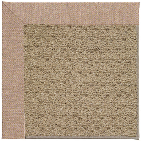 Capel Rugs Creative Concepts - Customizable Indoor/Outdoor Zoe Collection Rugs For Unique Style & Durability Cast Petal 100% Olefin Base W,Border 1992rs07091000536