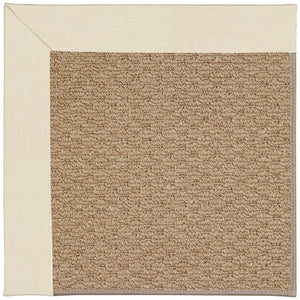 Capel Rugs Creative Concepts - Customizable Indoor/Outdoor Zoe Collection Rugs For Unique Style & Durability Canvas Sand 100% Olefin Base W,Border 1992gs0709712