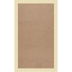 Capel Rugs Creative Concepts - Customizable Indoor/Outdoor Zoe Collection Rugs For Unique Style & Durability Canvas Sand 100% Olefin Base W,Border 1992rs07091000712