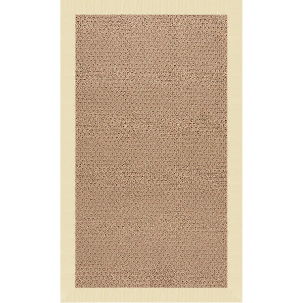 Capel Rugs Creative Concepts - Customizable Indoor/Outdoor Zoe Collection Rugs For Unique Style & Durability Canvas Sand 100% Olefin Base W,Border 1992rs07091000712