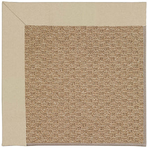 Capel Rugs Creative Concepts - Customizable Indoor/Outdoor Zoe Collection Rugs For Unique Style & Durability Canvas Antique Beige 100% Olefin Base W,Border 1992gs0709717