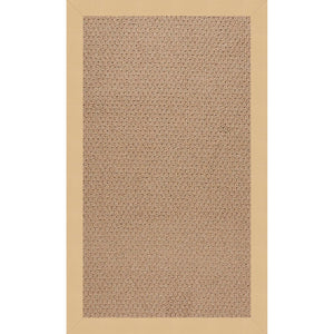 Capel Rugs Creative Concepts - Customizable Indoor/Outdoor Zoe Collection Rugs For Unique Style & Durability Canvas Antique Beige 100% Olefin Base W,Border 1992rs03000500717
