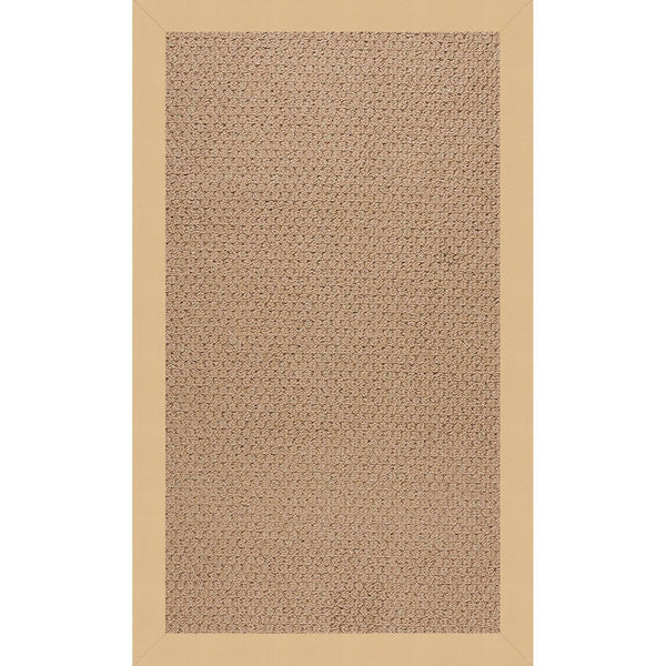 Capel Rugs Creative Concepts - Customizable Indoor/Outdoor Zoe Collection Rugs For Unique Style & Durability Canvas Antique Beige 100% Olefin Base W,Border 1992rs03000500717