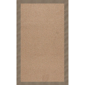 Capel Rugs Creative Concepts - Customizable Indoor/Outdoor Zoe Collection Rugs For Unique Style & Durability Canvas Taupe 100% Olefin Base W,Border 1992rs07091000737
