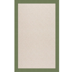 Capel Rugs Creative Concepts - Customizable Indoor/Outdoor Rugs With Fade & Stain Resistance For Lasting Beauty Canvas Citron 100% Olefin Base W,Border 1993rs07090709213