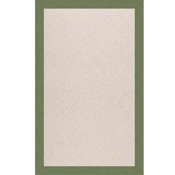 Capel Rugs Creative Concepts - Customizable Indoor/Outdoor Rugs With Fade & Stain Resistance For Lasting Beauty Canvas Citron 100% Olefin Base W,Border 1993rs07090709213