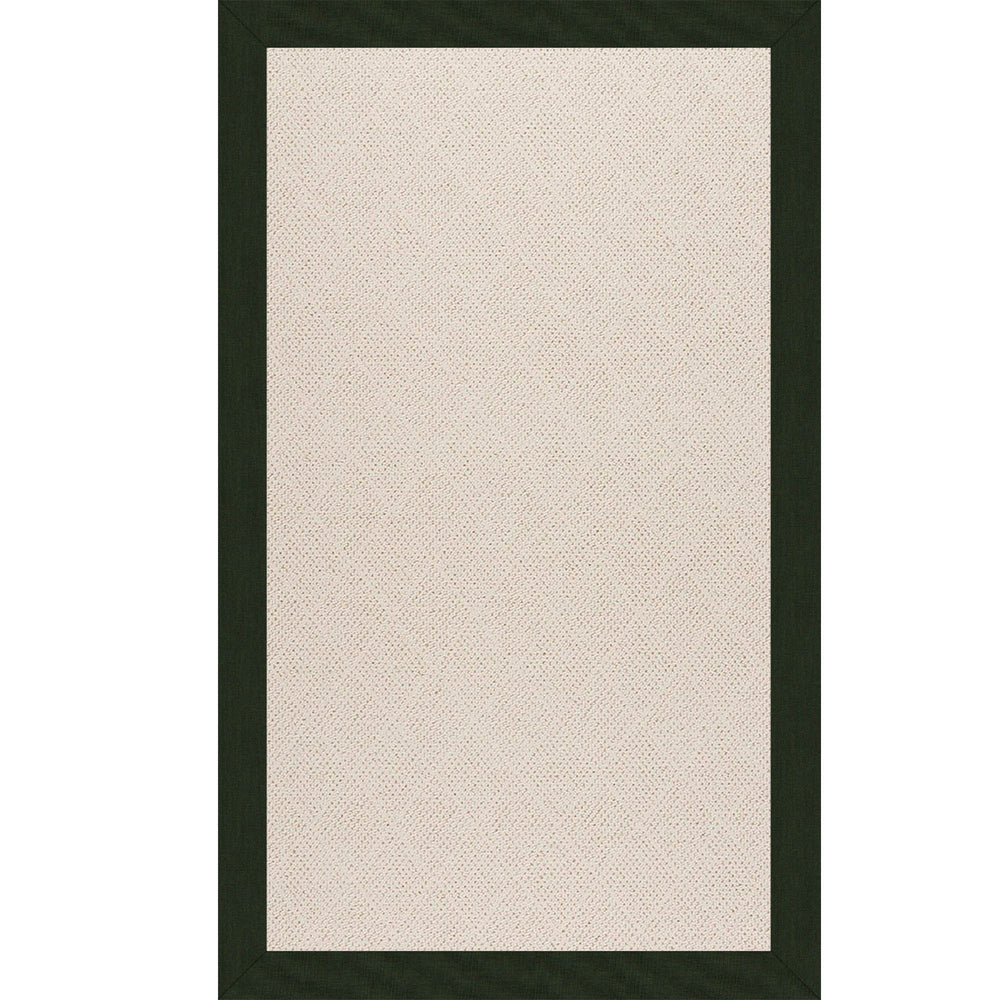 Capel Rugs Creative Concepts - Customizable Indoor/Outdoor Rugs With Fade & Stain Resistance For Lasting Beauty Canvas Fern 100% Olefin Base W,Border 1993rs03000500274