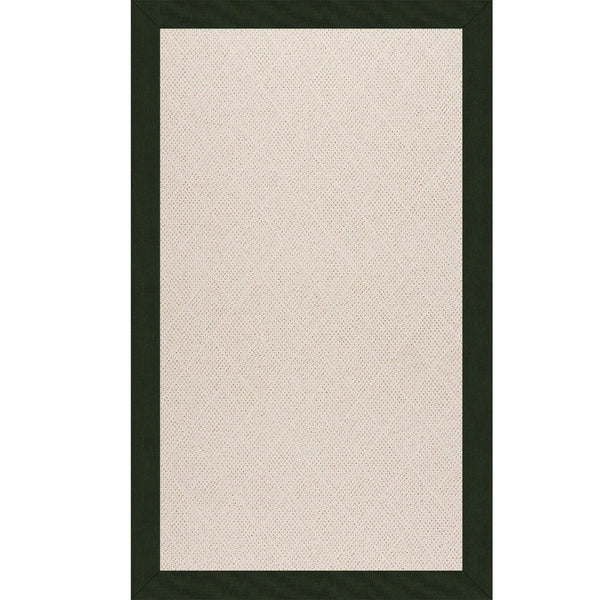 Capel Rugs Creative Concepts - Customizable Indoor/Outdoor Rugs With Fade & Stain Resistance For Lasting Beauty Canvas Fern 100% Olefin Base W,Border 1993rs00240036274