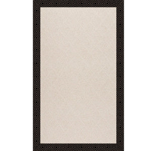 Capel Rugs Creative Concepts - Customizable Indoor/Outdoor Rugs With Fade & Stain Resistance For Lasting Beauty Fortune Lava 100% Olefin Base W,Border 1993rs07091000394