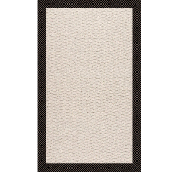 Capel Rugs Creative Concepts - Customizable Indoor/Outdoor Rugs With Fade & Stain Resistance For Lasting Beauty Fortune Lava 100% Olefin Base W,Border 1993rs07091000394