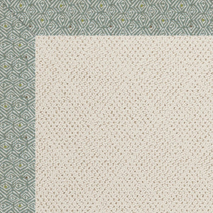 Capel Rugs Creative Concepts - Customizable Indoor/Outdoor Rugs With Fade & Stain Resistance For Lasting Beauty Profile Lake 100% Olefin Base W,Border 1993gs0400414