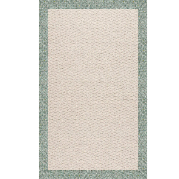 Capel Rugs Creative Concepts - Customizable Indoor/Outdoor Rugs With Fade & Stain Resistance For Lasting Beauty Profile Lake 100% Olefin Base W,Border 1993rs10001000414