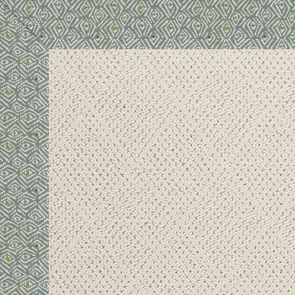 Capel Rugs Creative Concepts - Customizable Indoor/Outdoor Rugs With Fade & Stain Resistance For Lasting Beauty Profile Lake 100% Olefin Base W,Border 1993rs10001000414