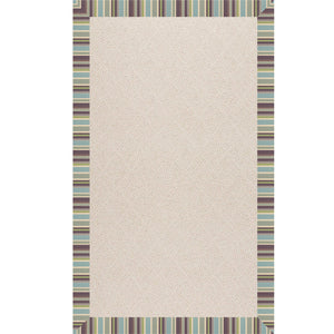 Capel Rugs Creative Concepts - Customizable Indoor/Outdoor Rugs With Fade & Stain Resistance For Lasting Beauty Brannon Whisper 100% Olefin Base W,Border 1993rs07090709422