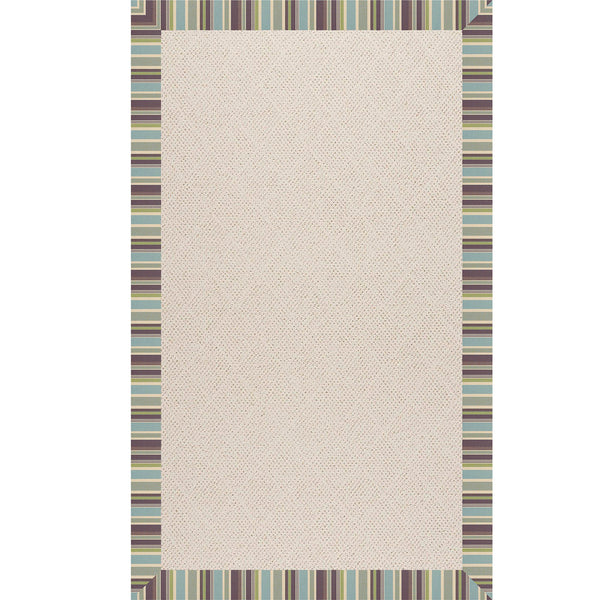 Capel Rugs Creative Concepts - Customizable Indoor/Outdoor Rugs With Fade & Stain Resistance For Lasting Beauty Brannon Whisper 100% Olefin Base W,Border 1993rs07091000422