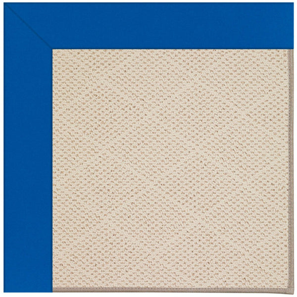 Capel Rugs Creative Concepts - Customizable Indoor/Outdoor Rugs With Fade & Stain Resistance For Lasting Beauty Canvas Pacific Blue 100% Olefin Base W,Border 1993gs0709440
