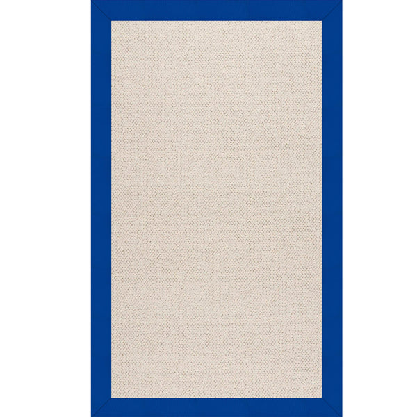 Capel Rugs Creative Concepts - Customizable Indoor/Outdoor Rugs With Fade & Stain Resistance For Lasting Beauty Canvas Pacific Blue 100% Olefin Base W,Border 1993rs07090709440