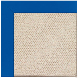 Capel Rugs Creative Concepts - Customizable Indoor/Outdoor Rugs With Fade & Stain Resistance For Lasting Beauty Canvas Pacific Blue 100% Olefin Base W,Border 1993rs07090709440