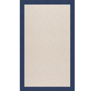 Capel Rugs Creative Concepts - Customizable Indoor/Outdoor Rugs With Fade & Stain Resistance For Lasting Beauty Canvas Navy 100% Olefin Base W,Border 1993rs03000500497