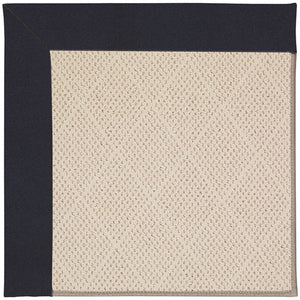 Capel Rugs Creative Concepts - Customizable Indoor/Outdoor Rugs With Fade & Stain Resistance For Lasting Beauty Canvas Navy 100% Olefin Base W,Border 1993rs07090709497