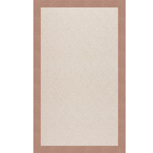 Capel Rugs Creative Concepts - Customizable Indoor/Outdoor Rugs With Fade & Stain Resistance For Lasting Beauty Cast Petal 100% Olefin Base W,Border 1993rs07091000536