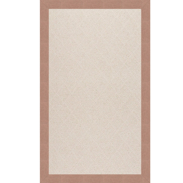 Capel Rugs Creative Concepts - Customizable Indoor/Outdoor Rugs With Fade & Stain Resistance For Lasting Beauty Cast Petal 100% Olefin Base W,Border 1993rs07091000536