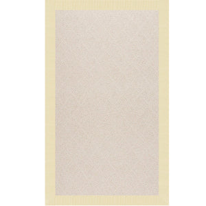 Capel Rugs Creative Concepts - Customizable Indoor/Outdoor Rugs With Fade & Stain Resistance For Lasting Beauty Canvas Sand 100% Olefin Base W,Border 1993rs07091000712