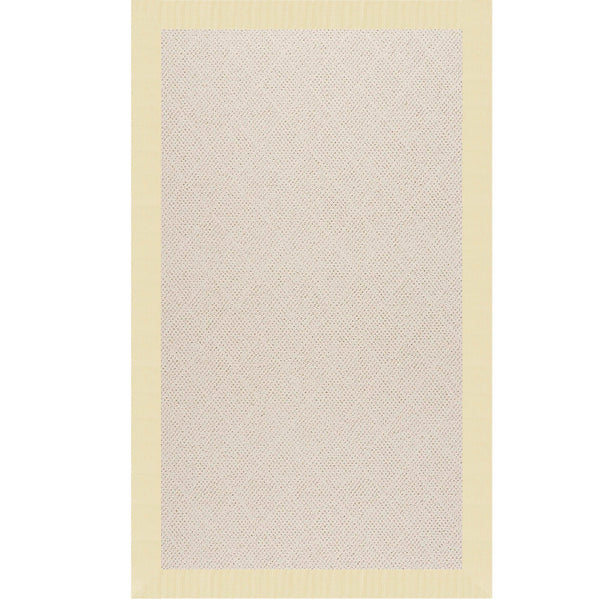 Capel Rugs Creative Concepts - Customizable Indoor/Outdoor Rugs With Fade & Stain Resistance For Lasting Beauty Canvas Sand 100% Olefin Base W,Border 1993rs07091000712