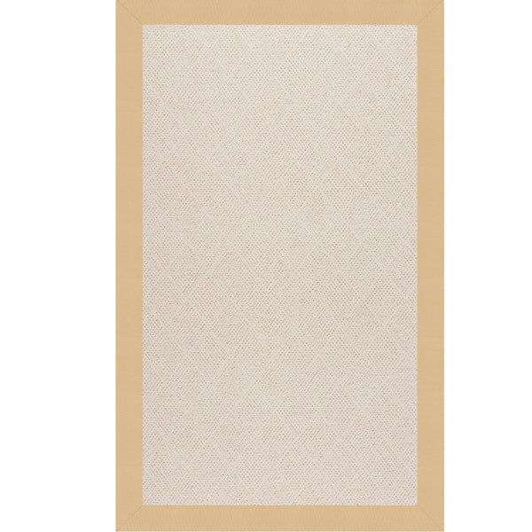 Capel Rugs Creative Concepts - Customizable Indoor/Outdoor Rugs With Fade & Stain Resistance For Lasting Beauty Canvas Antique Beige 100% Olefin Base W,Border 1993rs03000500717