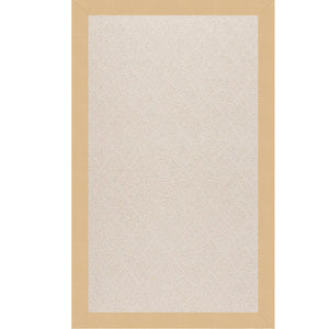 Capel Rugs Creative Concepts - Customizable Indoor/Outdoor Rugs With Fade & Stain Resistance For Lasting Beauty Canvas Antique Beige 100% Olefin Base W,Border 1993rs07091000717