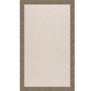 Capel Rugs Creative Concepts - Customizable Indoor/Outdoor Rugs With Fade & Stain Resistance For Lasting Beauty Canvas Taupe 100% Olefin Base W,Border 1993rs07091000737