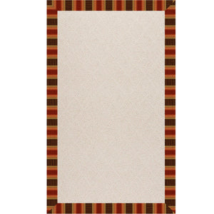 Capel Rugs Creative Concepts - Customizable Indoor/Outdoor Rugs With Fade & Stain Resistance For Lasting Beauty Dimone Sequoia 100% Olefin Base W,Border 1993rs07090709848