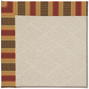 Capel Rugs Creative Concepts - Customizable Indoor/Outdoor Rugs With Fade & Stain Resistance For Lasting Beauty Dimone Sequoia 100% Olefin Base W,Border 1993rs07090709848