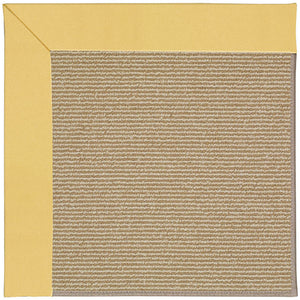 Capel Rugs Creative Concepts - Customizable Indoor And Outdoor Rugs For Unique Spaces With Stylish Durability Canvas Canary 100% Olefin Base W,Border 1995rs07091000137