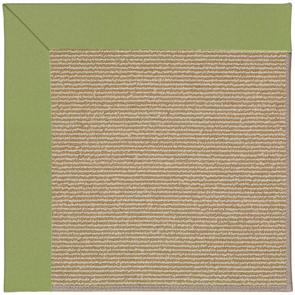 Capel Rugs Creative Concepts - Customizable Indoor And Outdoor Rugs For Unique Spaces With Stylish Durability Canvas Citron 100% Olefin Base W,Border 1995gs0709213