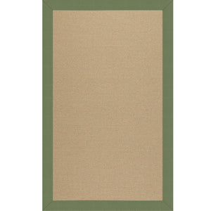 Capel Rugs Creative Concepts - Customizable Indoor And Outdoor Rugs For Unique Spaces With Stylish Durability Canvas Citron 100% Olefin Base W,Border 1995rs00240036213